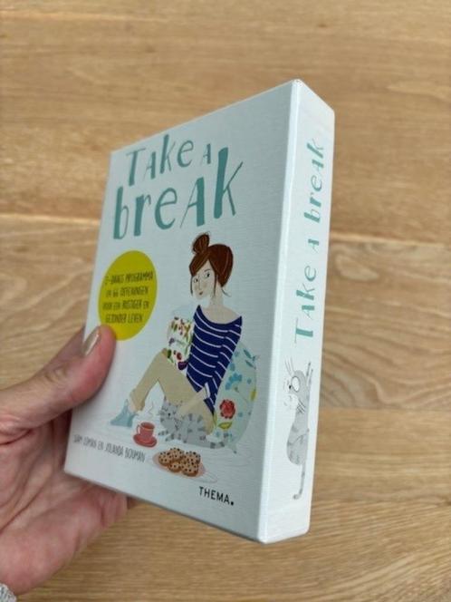 Take a break - 2 daags programma - Nieuw!, Boeken, Advies, Hulp en Training, Zo goed als nieuw, Ophalen of Verzenden