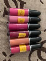6 maal lipstick Mac Cosmetics, Bijoux, Sacs & Beauté, Beauté | Cosmétiques & Maquillage, Utilisé, Enlèvement ou Envoi