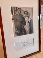 Koning Leopold III en prinses Lilian, Verzamelen, Koningshuis en Royalty, Ophalen of Verzenden, Zo goed als nieuw