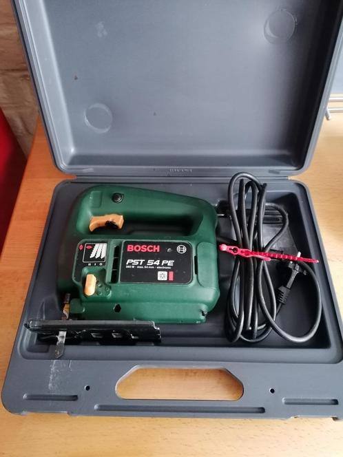 PST54 PE „BOSCH” DECOUPEERZAAG, Doe-het-zelf en Bouw, Gereedschap | Zaagmachines, Zo goed als nieuw, Decoupeerzaag, Minder dan 600 watt