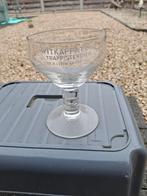 Oud bierglas witkap pater, Ophalen of Verzenden