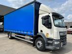 DAF LF290 19T met schuifzeil 2021 138.000km NIEUWSTAAT, Autos, Camions, ABS, Automatique, Tissu, Propulsion arrière