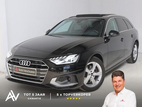 Audi A4 Avant 30 TDI Advanced S-Tronic * Pano | Virtual | C, Auto's, Audi, Bedrijf, A4, ABS, Airbags, Airconditioning, Android Auto