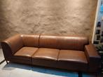 Zetel in zeer goede staat, kwalitatief kunstleder, Huis en Inrichting, Ophalen, Gebruikt, 75 tot 100 cm, Vierpersoons of meer