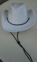 HOED COWBOYHOED WIT GOEDE KWALITEIT NIEUW, Ophalen of Verzenden, Nieuw, 57 cm (M, 7⅛ inch) of minder, Hoed