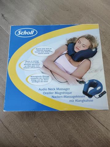 Scholl nek massage kussen