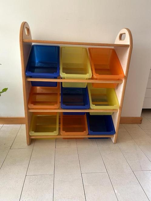 Meuble de rangement enfant, Huis en Inrichting, Overige Huis en Inrichting, Gebruikt, Ophalen