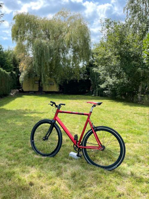 State Bicycle Co. – mooie fixie / single‑speedfiets, Fietsen en Brommers, Fietsen | Heren | Herenfietsen, Gebruikt, Overige merken