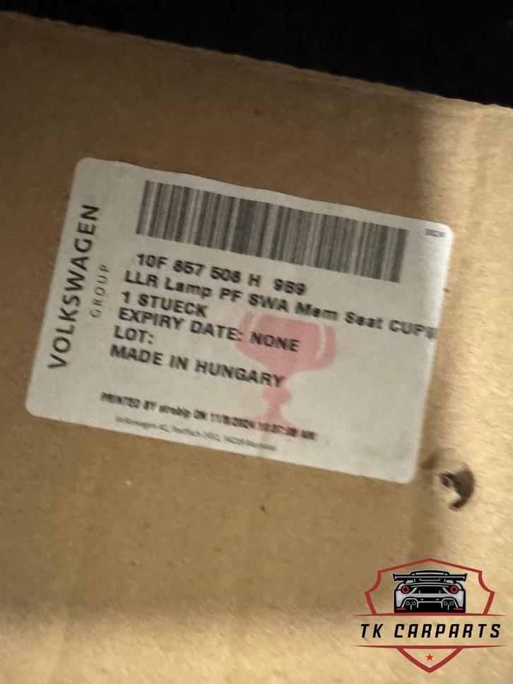 Volkswagen Id.3/id3 Cupra Born spiegl rechts 10f857508h, Auto-onderdelen, Spiegels, Volkswagen, Nieuw