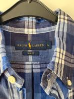Ralph Lauren hemd, Kleding | Heren, Overhemden, Ophalen of Verzenden, Zo goed als nieuw, Halswijdte 41/42 (L)