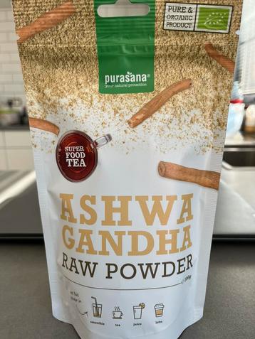 Ashwagangha Raw Powder 100 gr