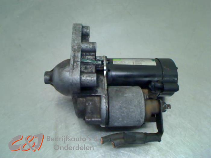 Startmotor van een Citroen Berlingo, Auto-onderdelen, Motor en Toebehoren, Citroën, Gebruikt, 3 maanden garantie, Ophalen of Verzenden
