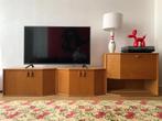 Modulair TV meubel • Wandmeubel, Minder dan 100 cm, 25 tot 50 cm, Overige materialen, Gebruikt