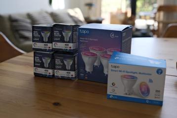 Smart Spots - TP link TAPO + Homelux (RGB, Wifi) - nieuw beschikbaar voor biedingen