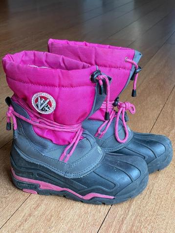 Bottes après-ski enfant Kimberfeel T33-34, Enfants & Bébés, Bottes, Kimberfeel, Enlèvement ou Envoi, Utilisé