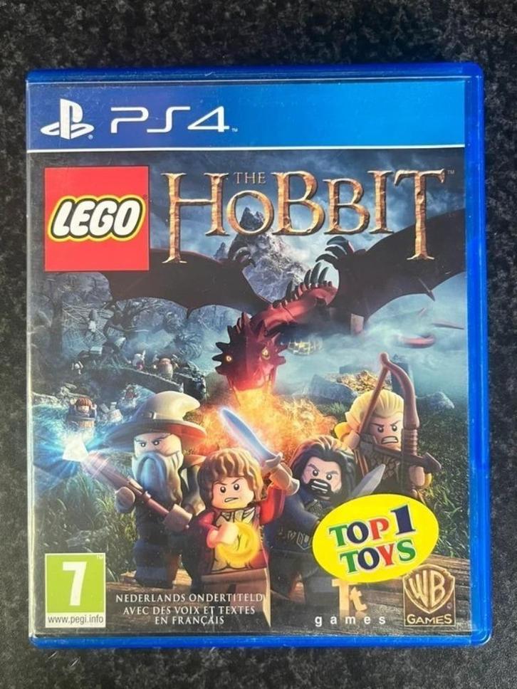 LEGO The Hobbit PS4 PAL game, Games en Spelcomputers, Games | Sony PlayStation 4, Zo goed als nieuw, Ophalen of Verzenden