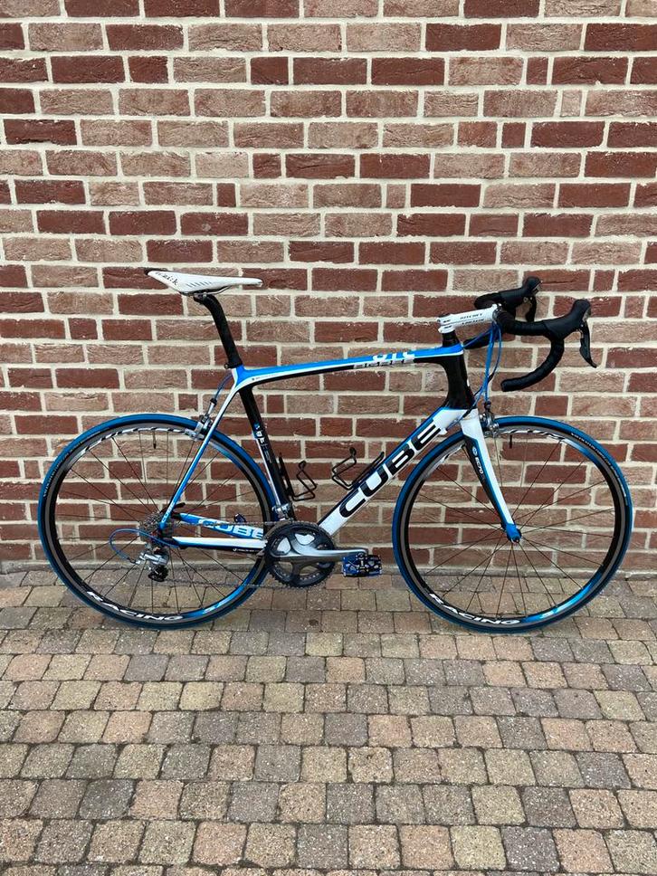 Cube agree gtc race, Fietsen en Brommers, Fietsen | Racefietsen, Gebruikt, Heren, Overige merken, 15 tot 20 versnellingen, 28 inch