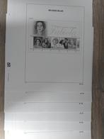 Davo  België supplement bladen 2015 voor blokken ( nieuw), Ophalen of Verzenden, Overige typen