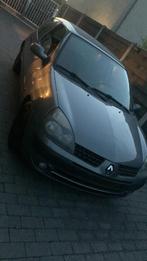 Renault clio 2003 1.2 benzine, Auto's, Renault, Zwart, Handgeschakeld, Particulier, Euro 4