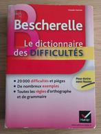 Bescherelle - Le dictionnaire des difficultés Bescherelle, Livres, Dictionnaires, Français, Utilisé, Enlèvement ou Envoi