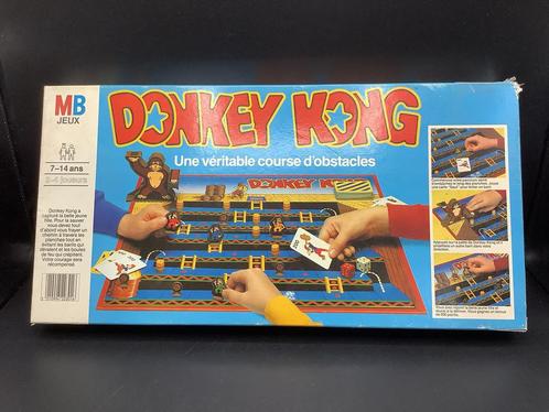 Donkey Kong bordspel uit 1983, Verzamelen, Speelgoed, Gebruikt