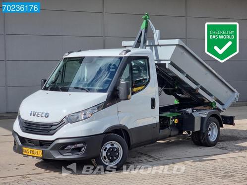 Iveco Daily 35C16 3.0 Haakarm Kipper Hooklift Abrollkipper 3, Autos, Camionnettes & Utilitaires, Entreprise, Achat, Air conditionné