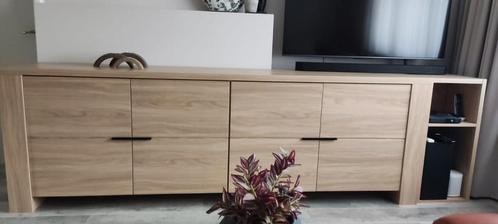 dressoir barkast en tafel, Huis en Inrichting, Kasten | Dressoirs, Gebruikt, Ophalen