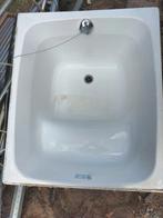 Zitbad en lavabo, Ophalen