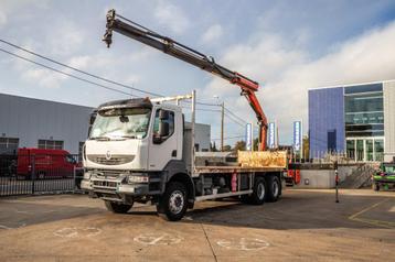 Renault KERAX 380DXI+E5+PK18TM/3EXT (bj 2011), Auto's, Vrachtwagens, Automaat, Euro 5, Achterwielaandrijving, Renault