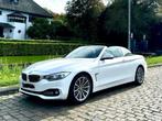 Bmw 420i Cabrio euro6b 2015 in perfecte staat, Auto's, Automaat, 4 cilinders, Cabriolet, Wit