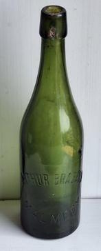 Grande ancienne bouteille de Bière Arthur Bragard Malmedy, Ophalen of Verzenden, Gebruikt, Flesje(s), Overige merken