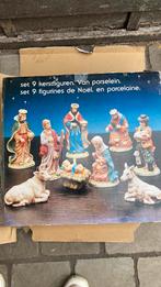 Oude grote beelden  kerststal, Antiek en Kunst, Ophalen of Verzenden