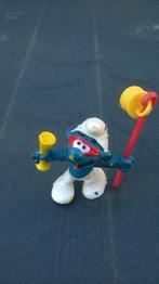 Carnavalsmurf met lampion 2.0107, Verzamelen, Smurfen, Verzenden, Gebruikt, Overige Smurfen, Poppetje, Figuurtje of Knuffel