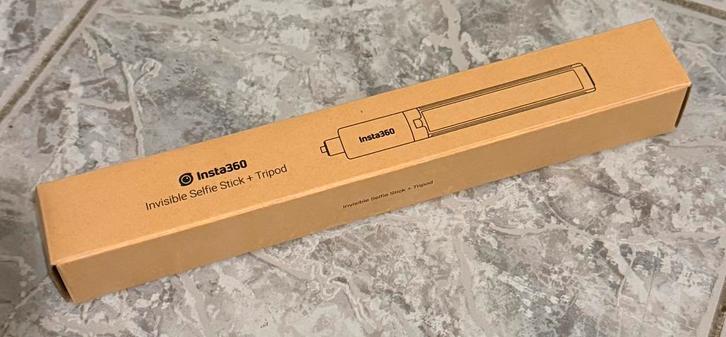 Insta360 2-in-1 Invisible Selfie Stick + Tripod - NIEUW, Audio, Tv en Foto, Actiecamera's, Nieuw, Ophalen of Verzenden