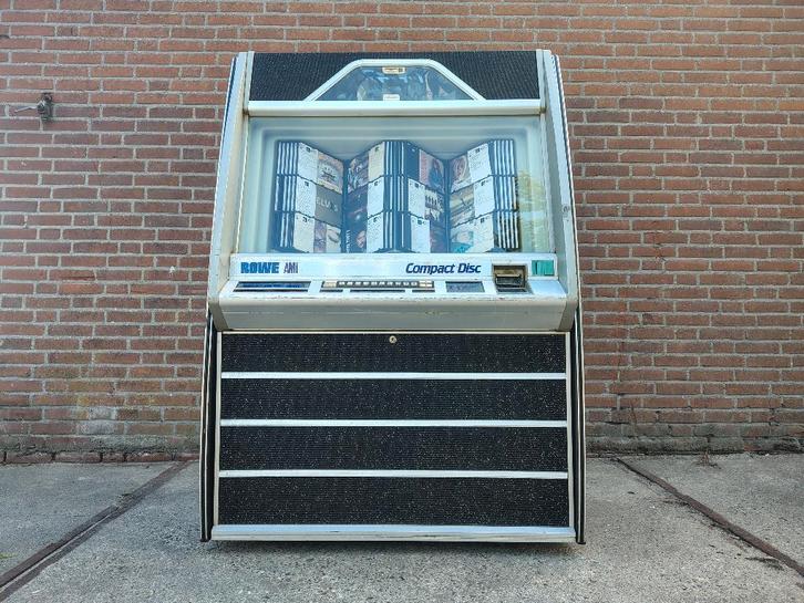 Rowe-Ami CD-100A/ laserstar (1989) jukebox /Opknapper !!, Verzamelen, Automaten | Jukeboxen, Ami, Ophalen