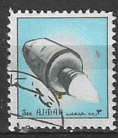 Ajman 1972 - Stampworld 1632 - Ruimtetuigen (ST), Postzegels en Munten, Postzegels | Azië, Gestempeld, Verzenden