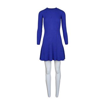Janice - nieuwe blauwe jurk Frankie - maat 40