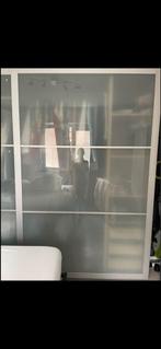 Porte coulissante garde robe pax, Maison & Meubles, Armoires | Penderies & Garde-robes, Enlèvement, Verre