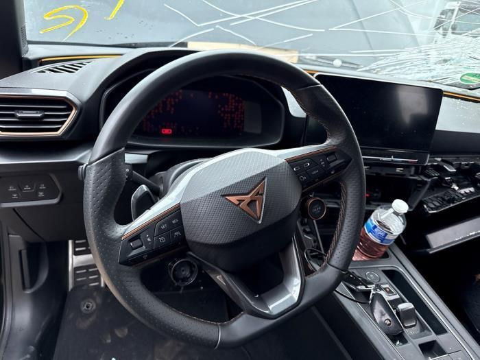 Stuurwiel van een Cupra Leon, Autos : Pièces & Accessoires, Commande, Seat, Utilisé, 3 mois de garantie, Enlèvement ou Envoi