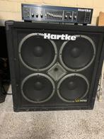 Hartke HA3500 350W + Cabinet, Muziek en Instrumenten, Ophalen, Gebruikt, Basgitaar, 100 watt of meer