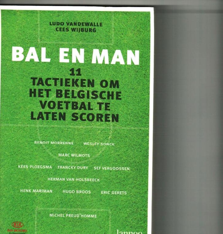 Bal en man ludo vandewalle cees wijburg 176 blz, Boeken, Sportboeken, Zo goed als nieuw, Ophalen of Verzenden