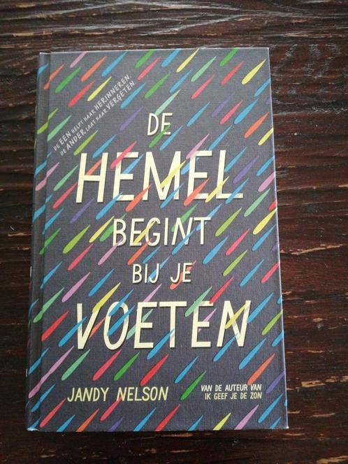 Jandy Nelson - De hemel begint bij je voeten, Livres, Livres pour enfants | Jeunesse | 13 ans et plus, Enlèvement ou Envoi