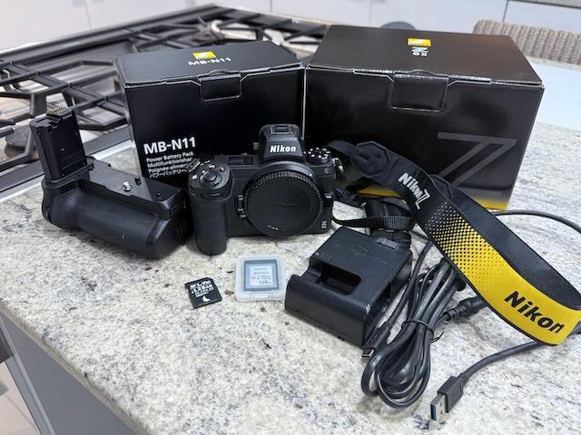 Nikon Z6II, Audio, Tv en Foto, Fotocamera's Digitaal, Zo goed als nieuw, Spiegelreflex, Nikon, Geen optische zoom, Ophalen