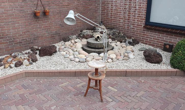 Vintage SIS schaarlamp, Antiek en Kunst, Antiek | Verlichting, Ophalen