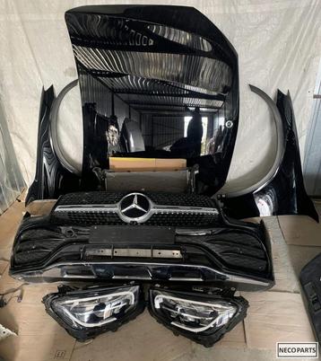 MERCEDES GLC A253 FACELIFT 2.0d AMG MOTERKAP KOPLAMP BUMPER beschikbaar voor biedingen