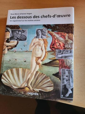 Les dessous des chefs d'oeuvre, Antiek en Kunst, Ophalen of Verzenden