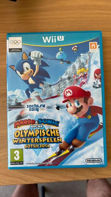 Mario & Sonic aux Jeux Olympiques d'Hiver de Sotchi 2014 beschikbaar voor biedingen