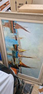 Berard Régis schilderij op paneel, Antiek en Kunst, Ophalen