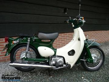 Mooie Honda C50 Cub 85cc