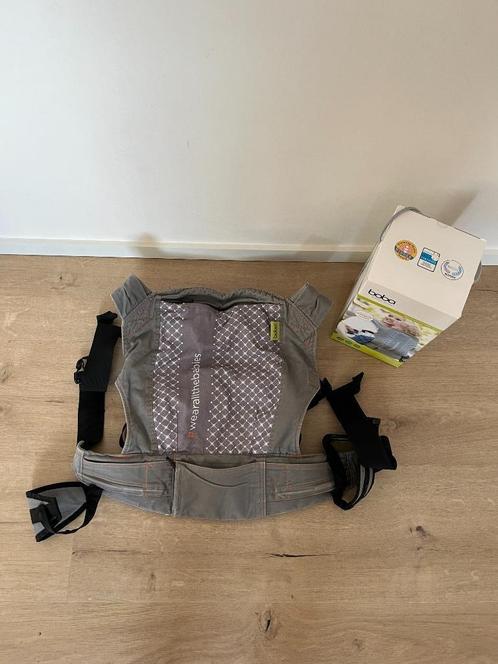 Draagzak Boba Carrier 4G in originele doos incl. toebehoren, Kinderen en Baby's, Babydragers en Draagdoeken, Draagzak, Ophalen of Verzenden